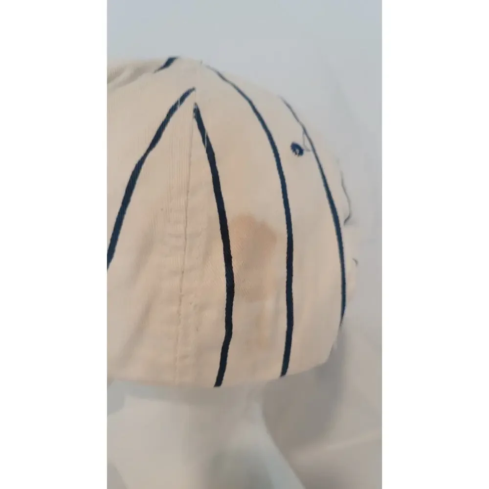 Vintage WWF World Wrestling Federation Pinstripe Snapback Hat Made USA Wrestling